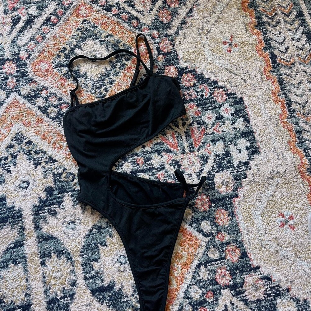 Black Woman's Bodysuit